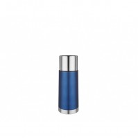 Thermos Eva bottiglia isolante termico con tappo a vite termos Blu